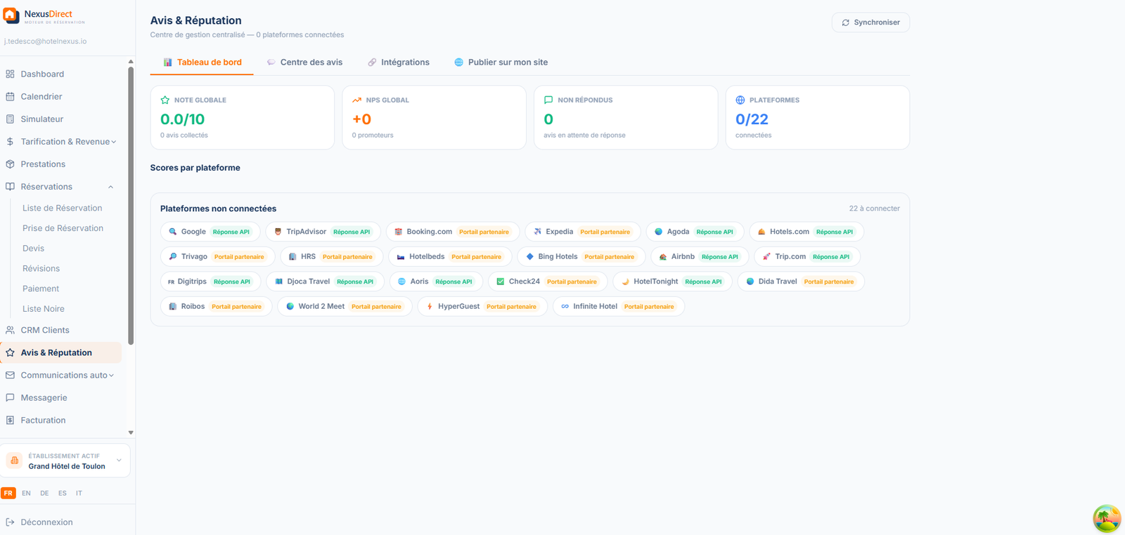 Avis & Réputation — Nostaya Back Office Manager
